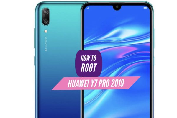 Root Huawei Y7 Pro 2019