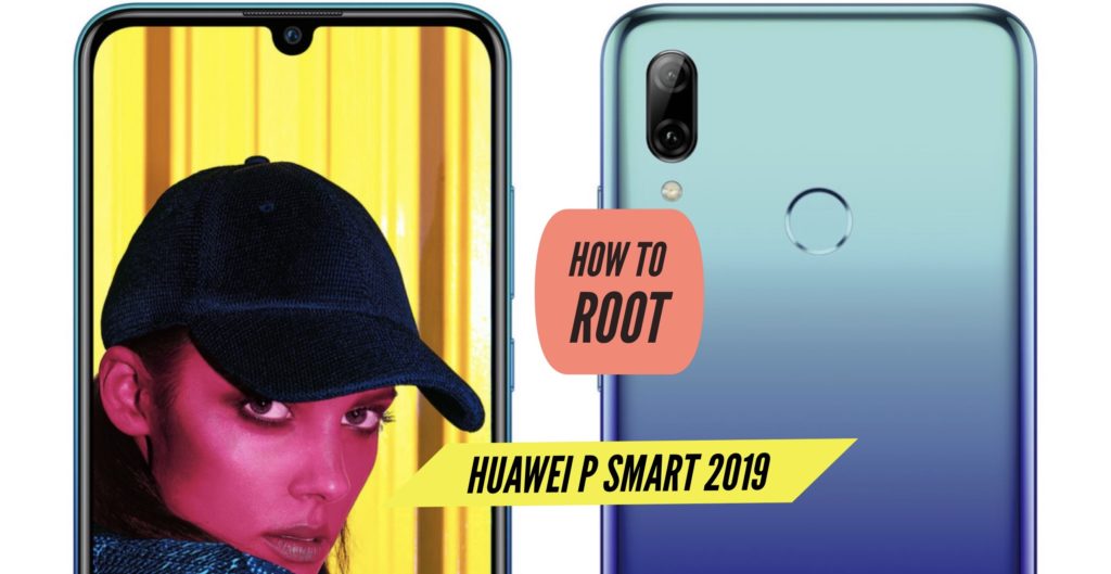 Root Huawei P Smart 2019