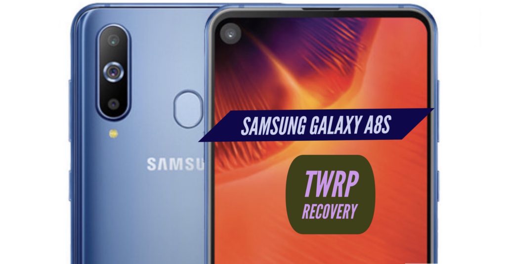 TWRP Samsung Galaxy A8s