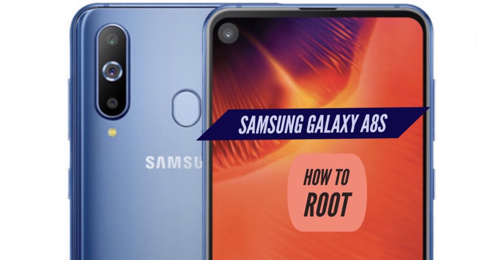 Root Samsung Galaxy A8s
