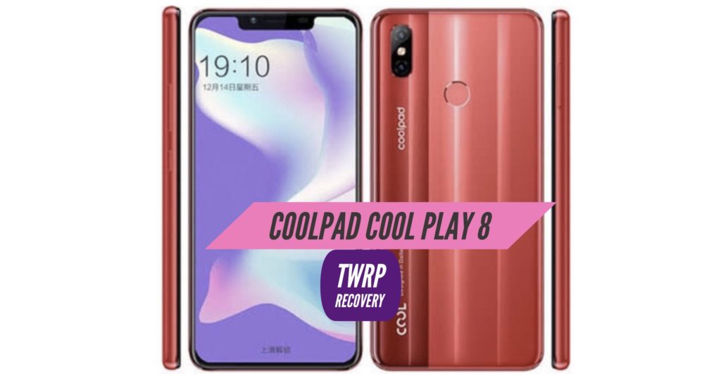 TWRP Coolpad Cool Play 8