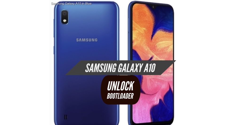 Unlock Bootloader Samsung Galaxy A10