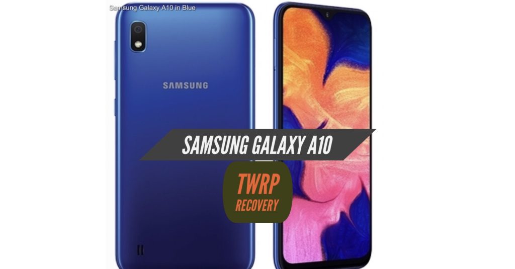 TWRP Samsung Galaxy A10