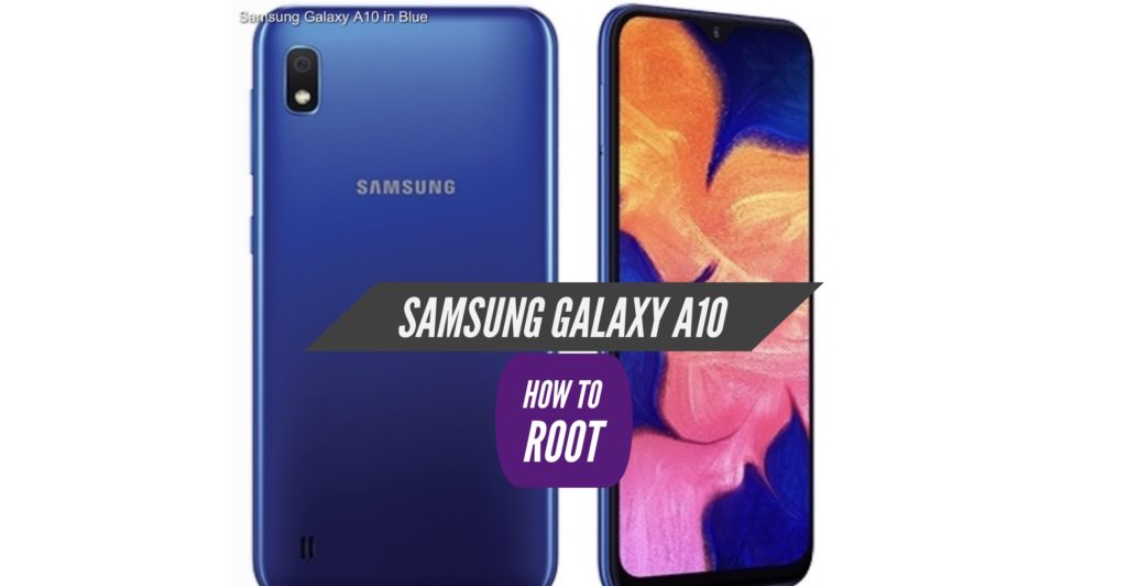 Root Samsung Galaxy A10