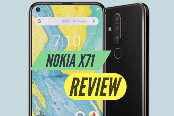Nokia X71 Review