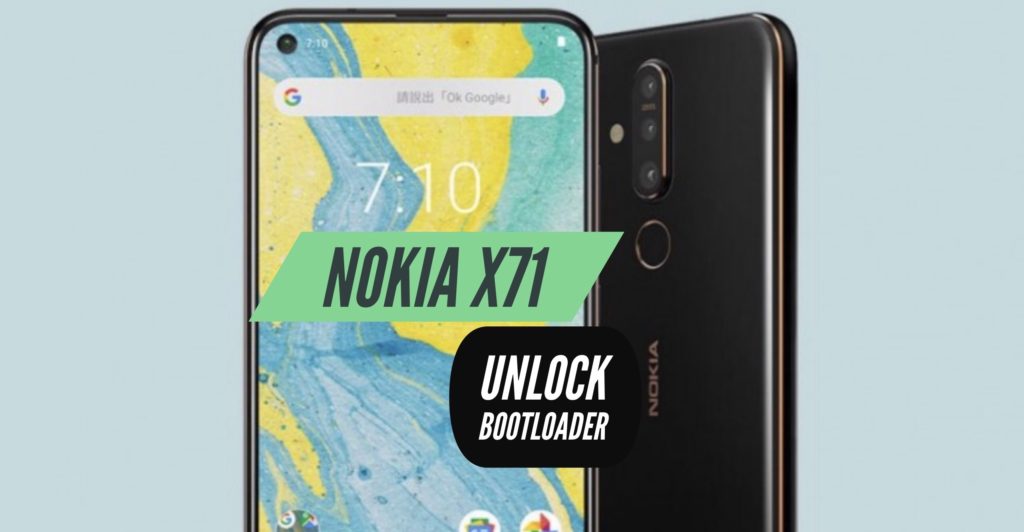 Unlock Bootloader Nokia X71