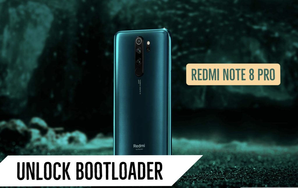 Unlock Bootloader Redmi Note 8 Pro