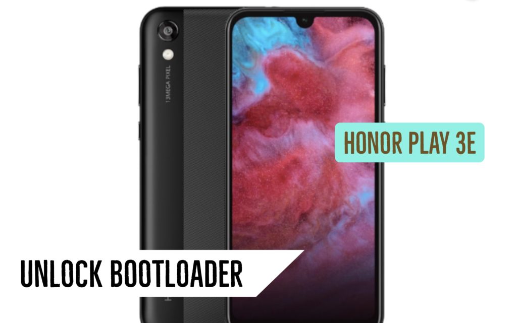 Unlock Bootloader Honor Play 3E
