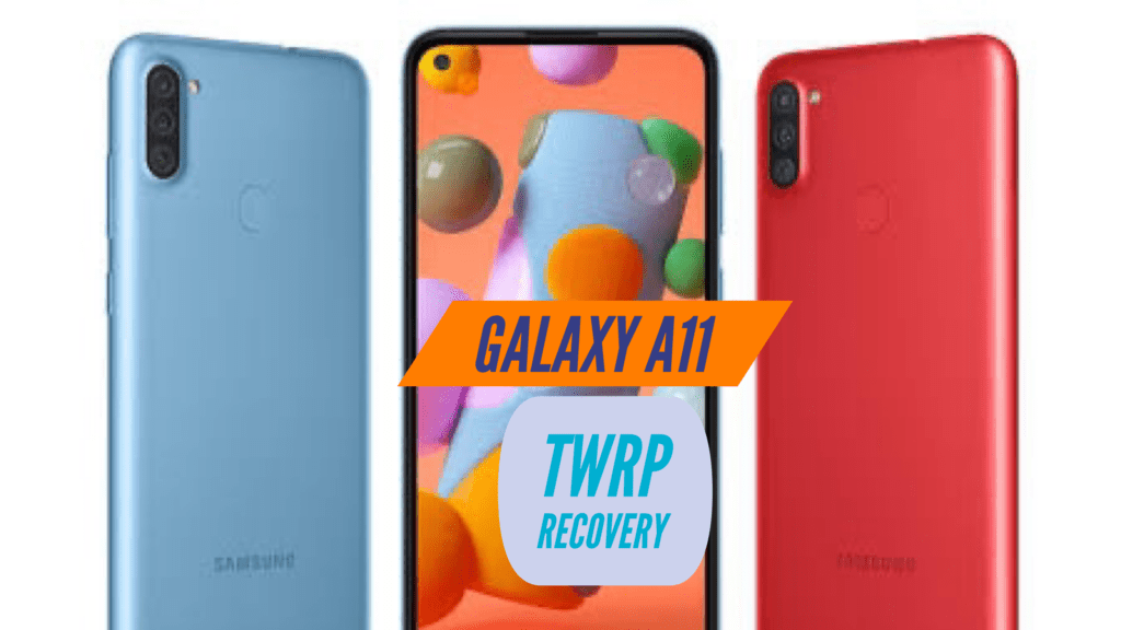 TWRP Recovery Samsung Galaxy A11