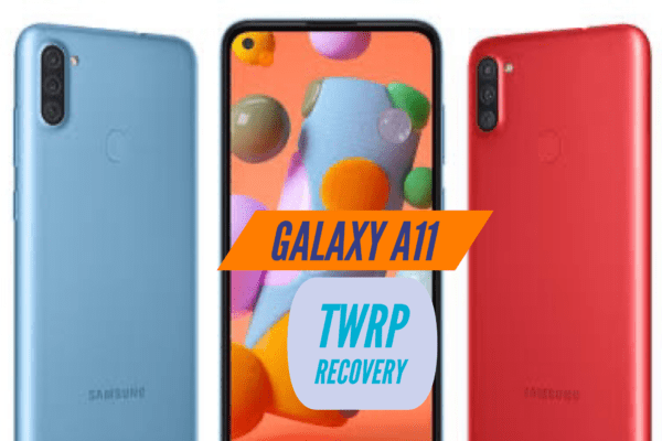 TWRP Recovery Samsung Galaxy A11