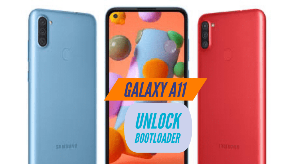 Unlock Bootloader Samsung Galaxy A11