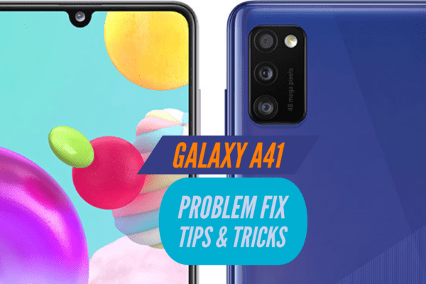Samsung Galaxy A41 Problem Fix Issues Solution TIPS & TRICKS