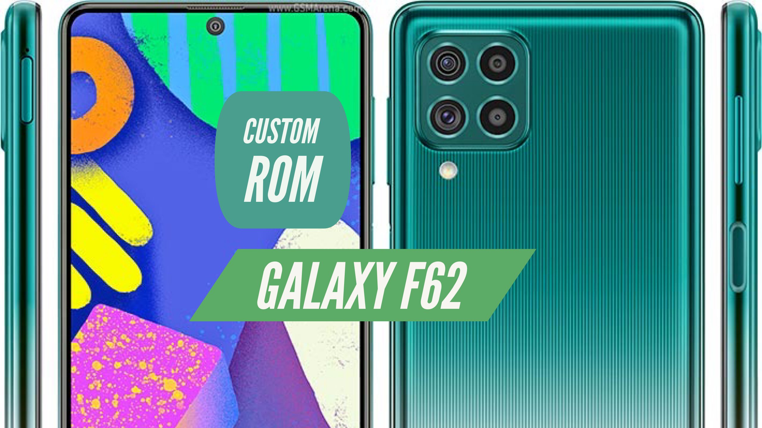 Galaxy F62 Custom ROM
