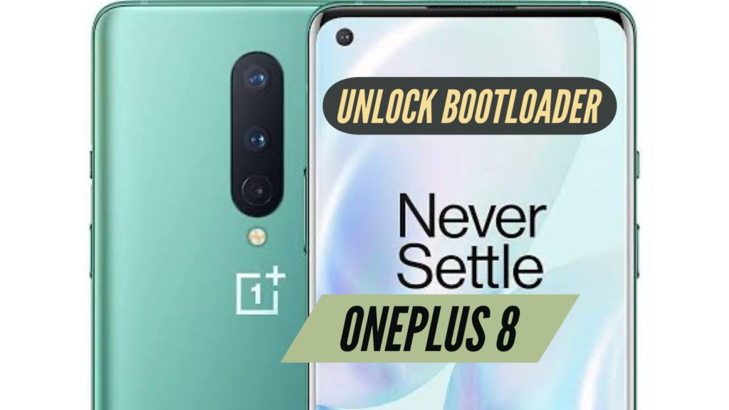 Unlock Bootloader OnePLus 8