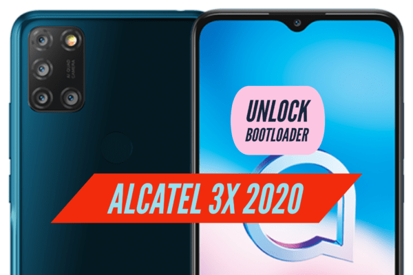 Alcatel 3X 2020 Unlock Bootloader