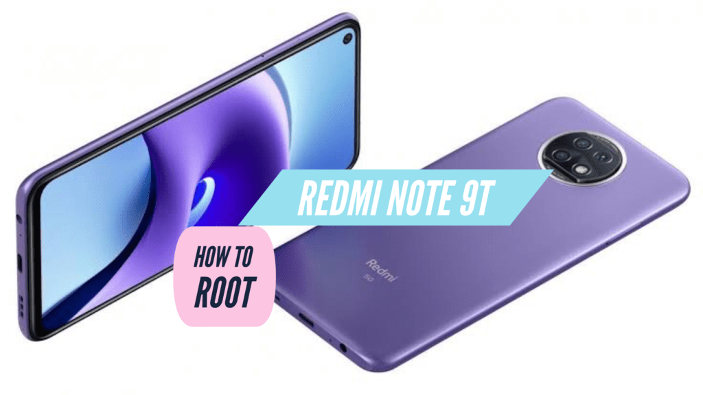 Root Redmi Note 9T