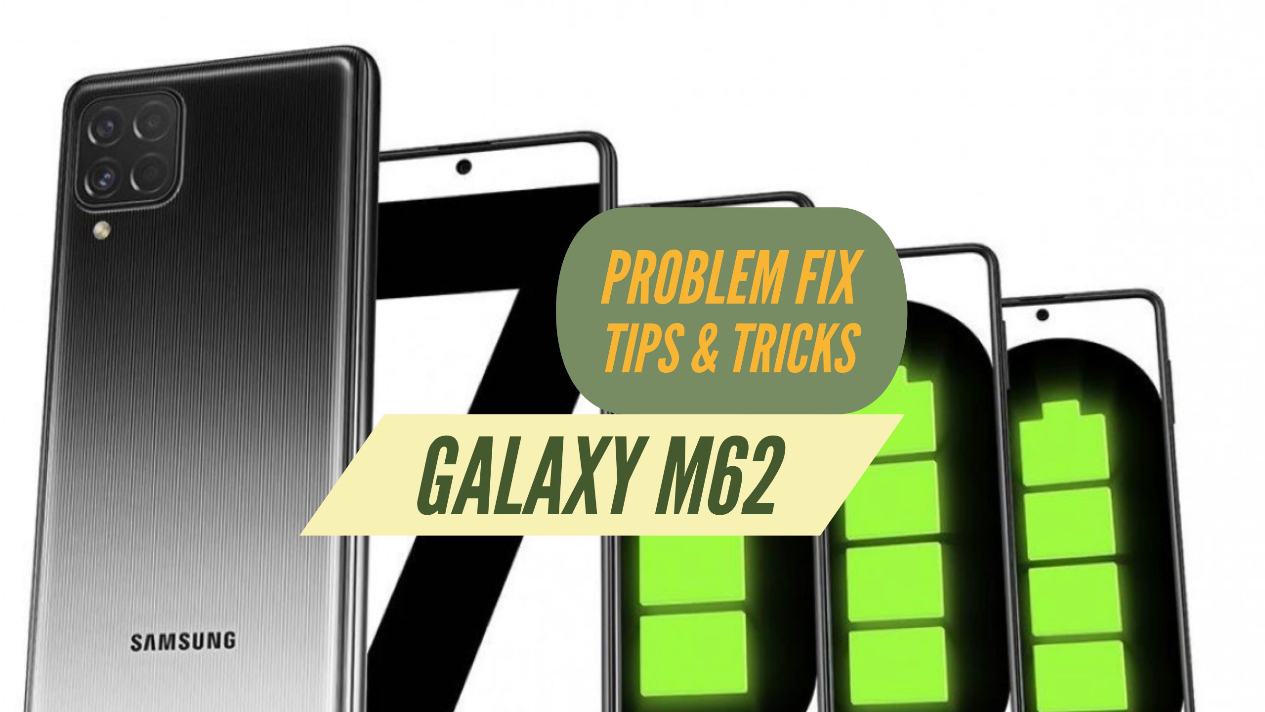 Galaxy M62 Problem Fix Issues SOlution TIPS & TRICKS