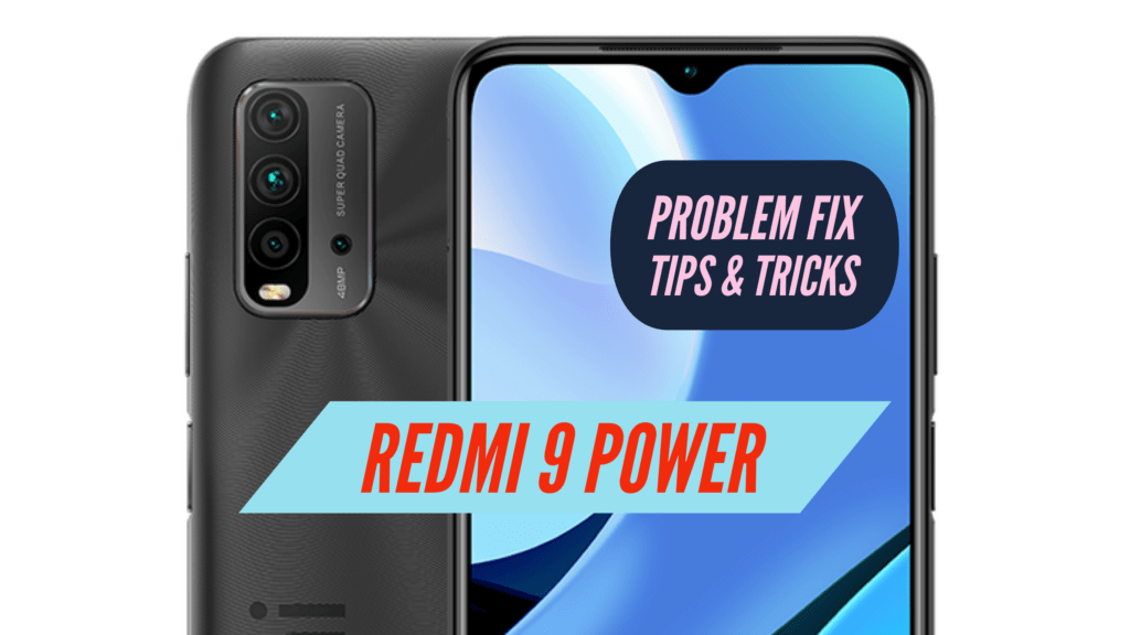 Redmi 9 Power Problem Fix Issues Solution TIPS & TRICKS