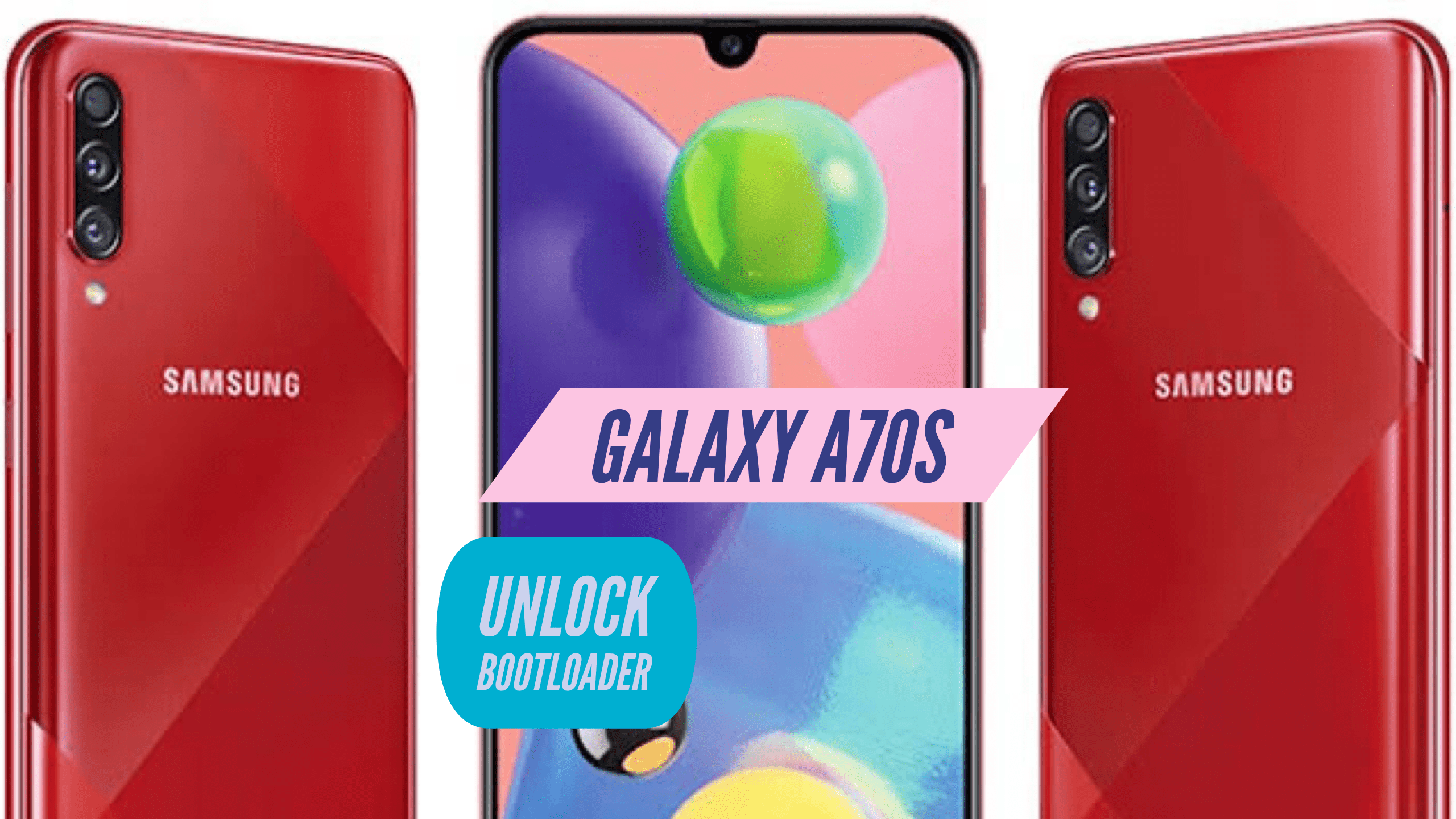 Unlock bootloader Galaxy A70s