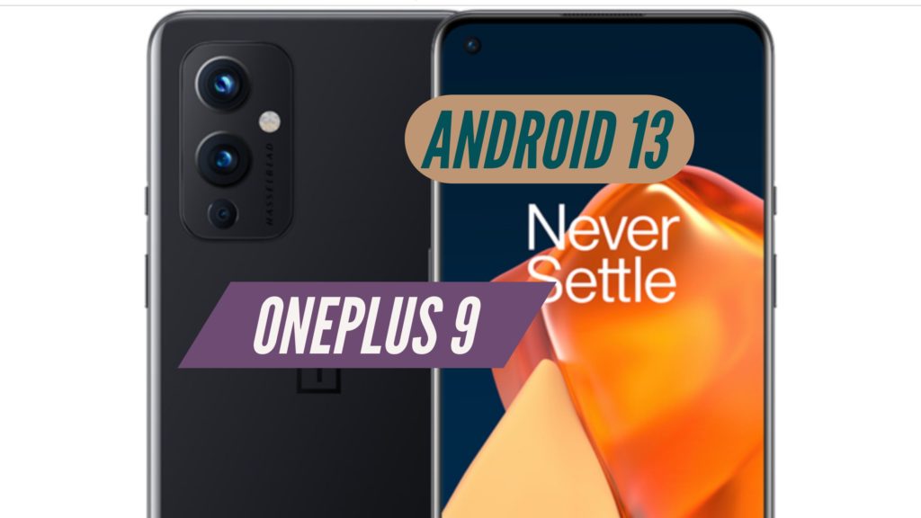 OnePlus 9 Android 13