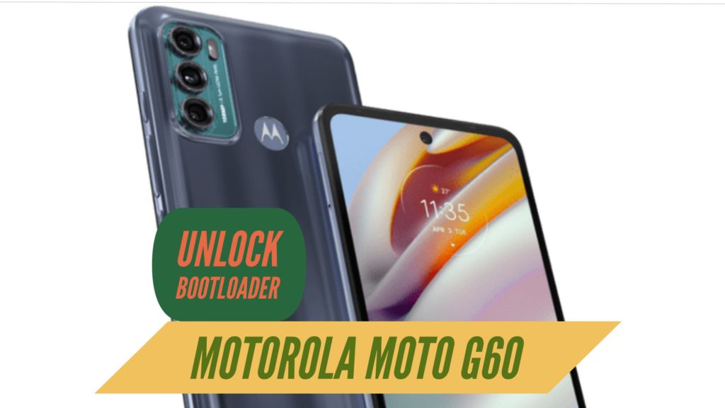 Unlock Bootloader Motorola Moto G60