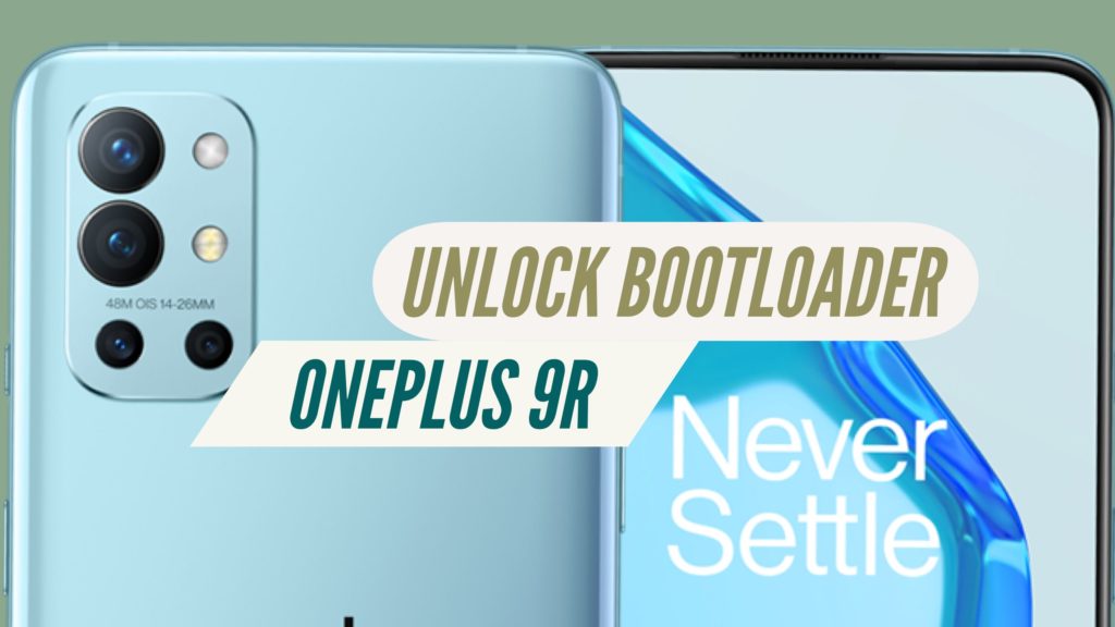 Unlock Bootloader OnePlus 9R