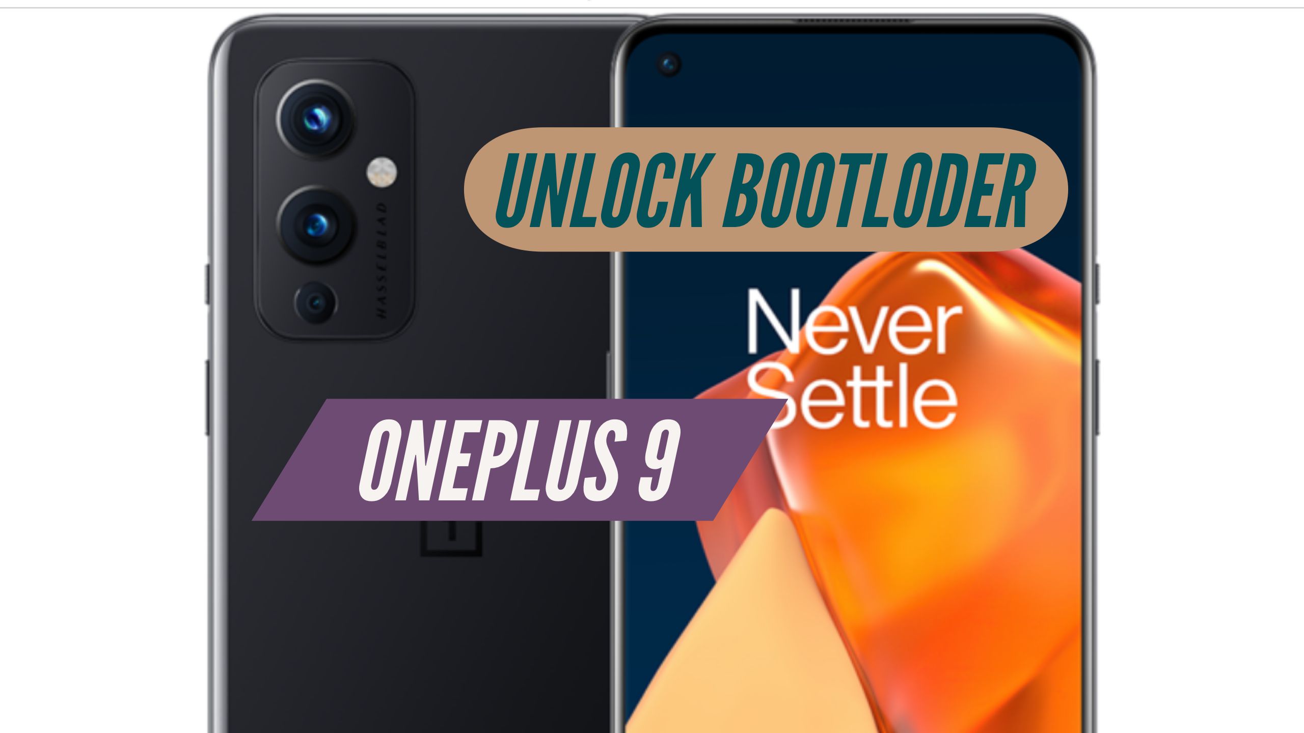 Unlock Bootloader OnePlus 9