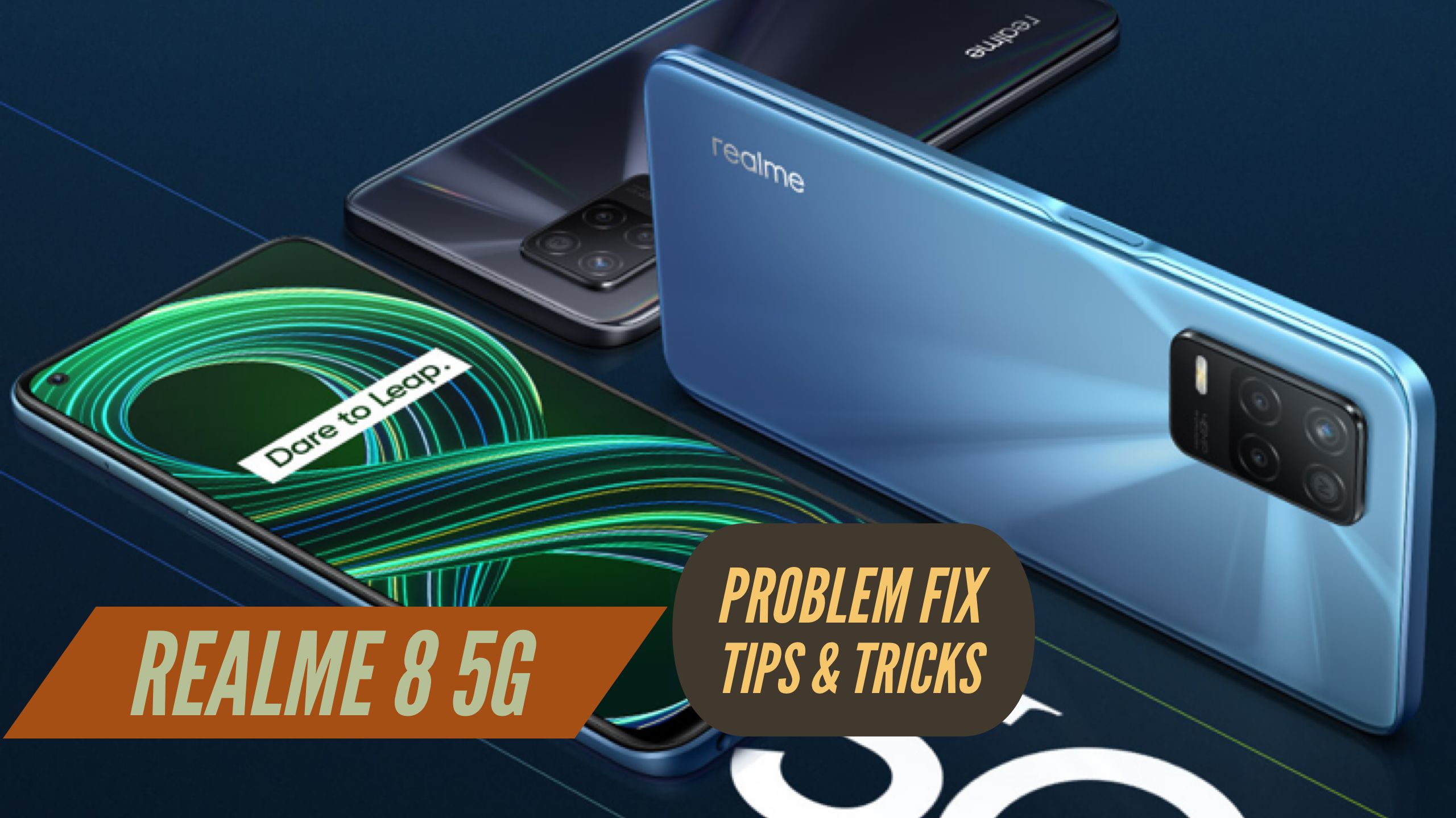 Realme 8 5G Problem Fix Issues Solution TIPS & TRICKS