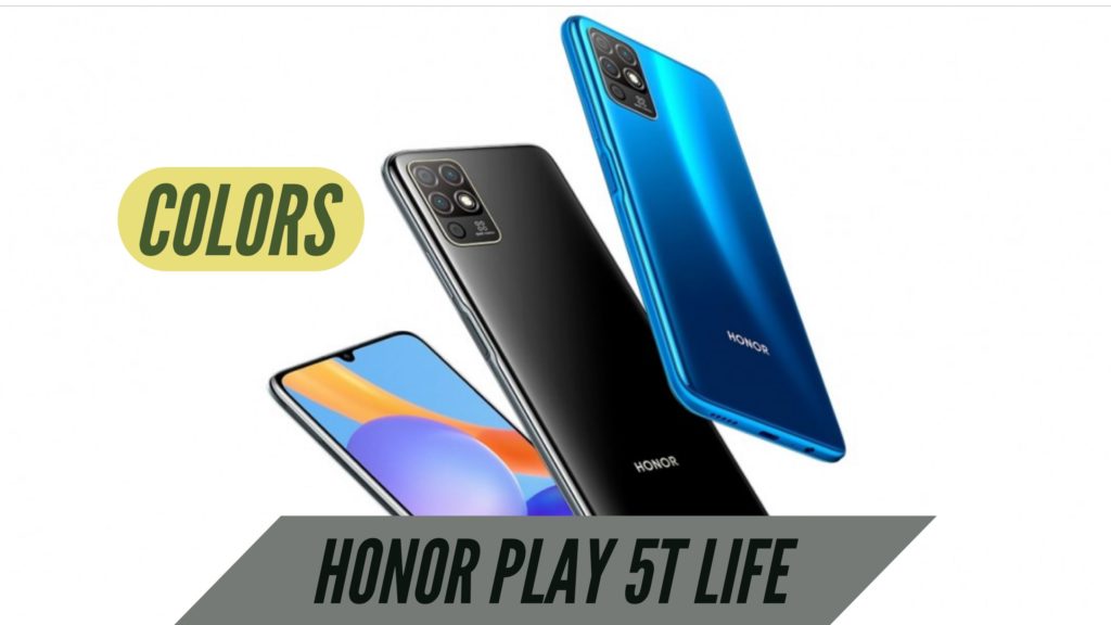 Honor Play 5T Life Colors