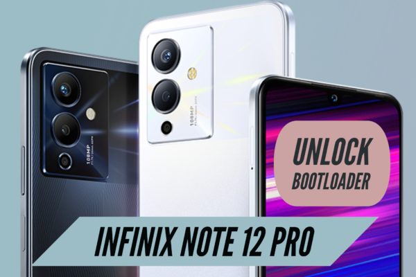 Unlock BootloaderInfinix Note 12 Pro