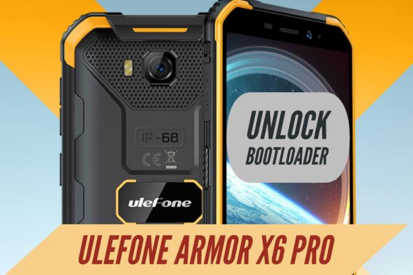 Unlock Bootloader Ulefone Armor X6 Pro