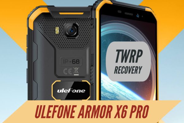 Ulefone Armor X6 Pro TWRP Recovery