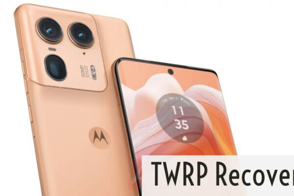Motorola Edge 50 Ultra TWRP Recovery
